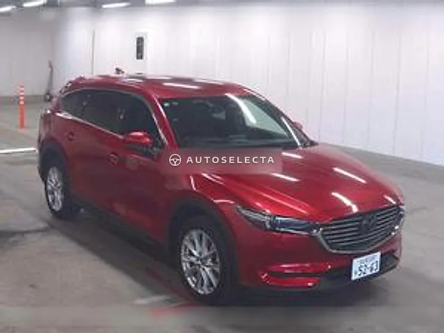 Mazda CX-8 2017, auction grade 4.5