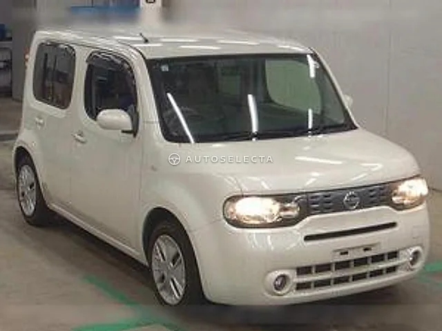 Nissan Cube 2015, auction grade 4