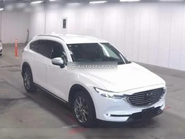 Mazda CX-8 2018, auction grade 4.5
