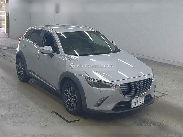 Mazda CX-3 2018, auction grade 4