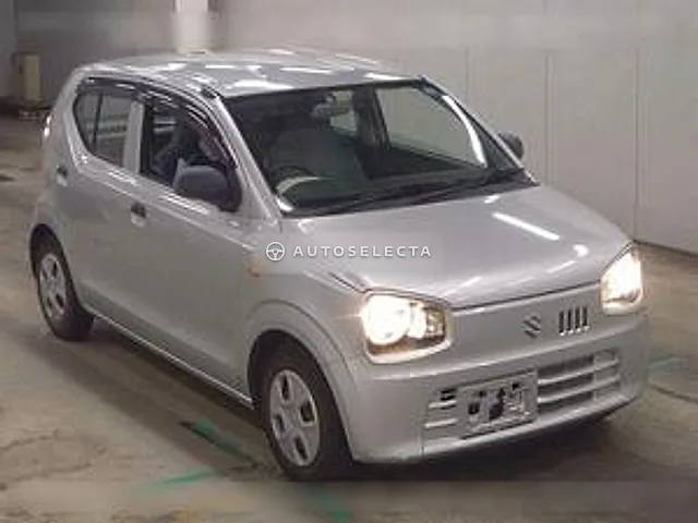 Suzuki Alto 2015, auction grade 3.5