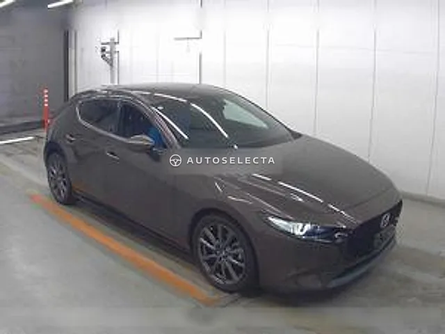 Mazda MAZDA3 Fastback 2019, auction grade 4