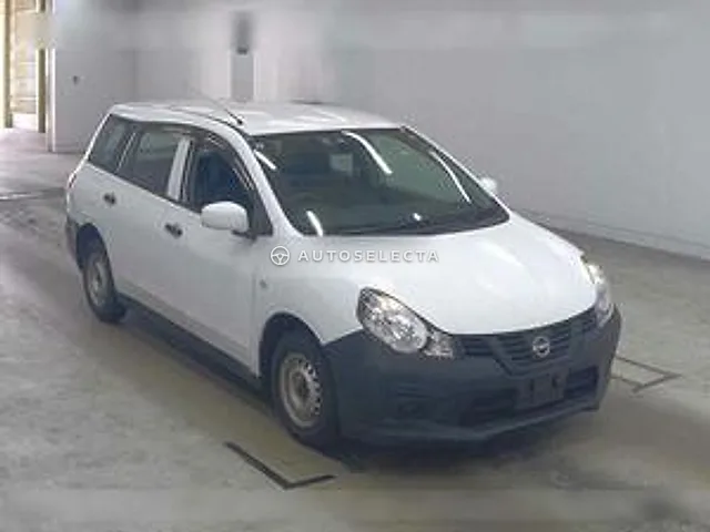 Nissan AD 2021, auction grade R