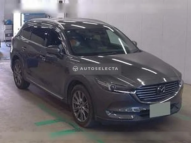 Mazda CX-8 2019, auction grade 3.5