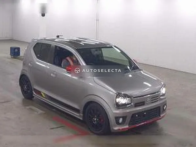 Suzuki Alto Works 2020, auction grade 4.5
