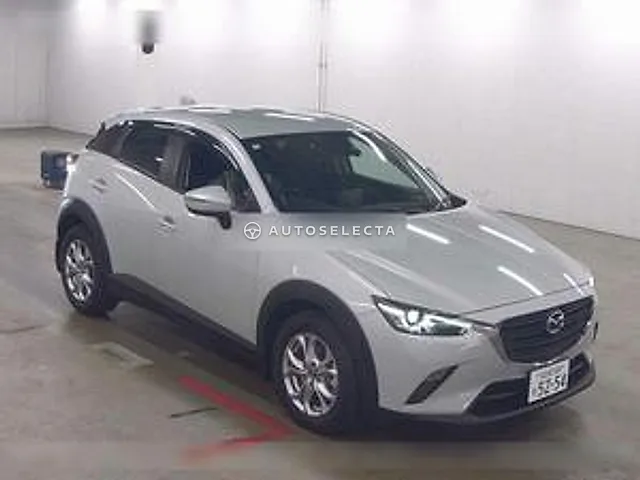 Mazda CX-3 2022, auction grade 4.5