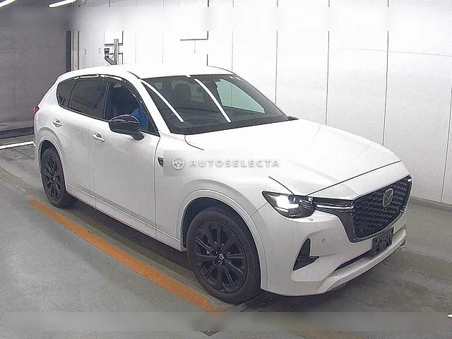 Mazda CX-60 2023, auction grade 4.5