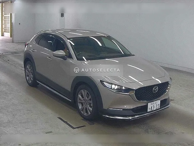Mazda CX-30 2023, auction grade 4.5