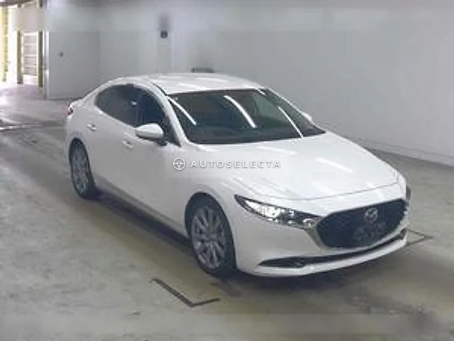 Mazda MAZDA3 Sedan 2024, auction grade 4.5