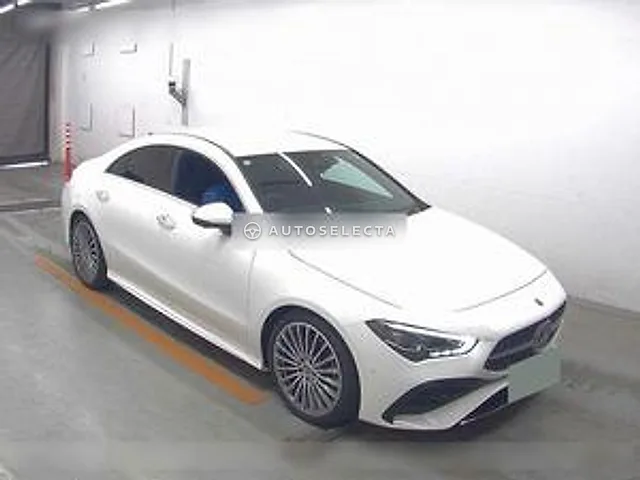 Mercedes-Benz CLA-Class 2025, auction grade 5