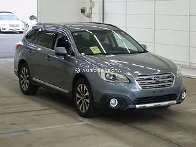Subaru Outback 2015, auction grade 3