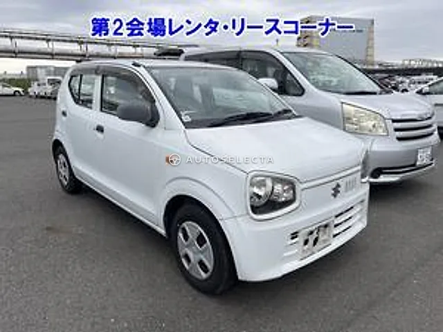 Suzuki Alto 2015, auction grade 3.5