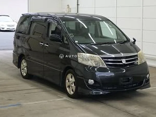 Toyota Alphard 2006, auction grade 3.5