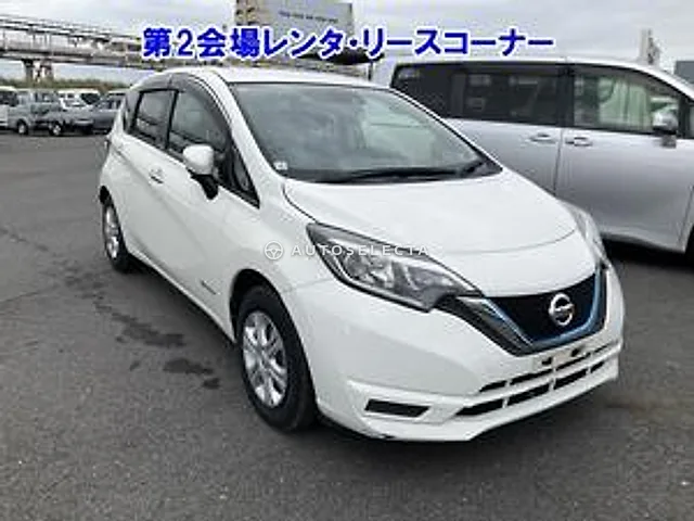 Nissan Note 2017, auction grade RA