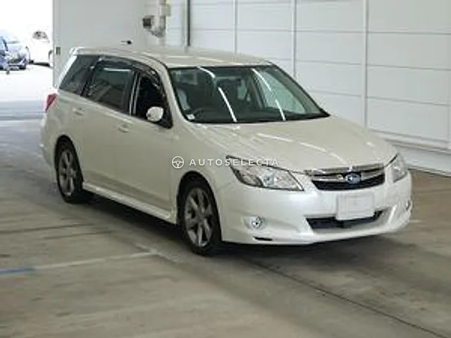 Subaru Exiga 2012, auction grade 3.5