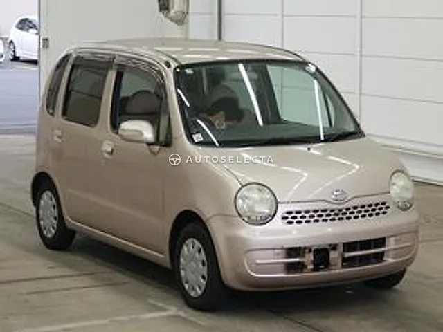 Daihatsu Move Latte 2005, auction grade 3