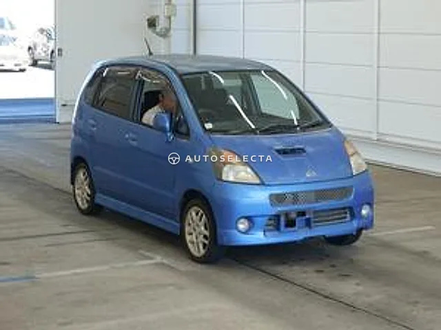 Suzuki MR Wagon 2002, auction grade RA