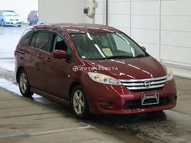Nissan Lafesta 2011, auction grade 3.5