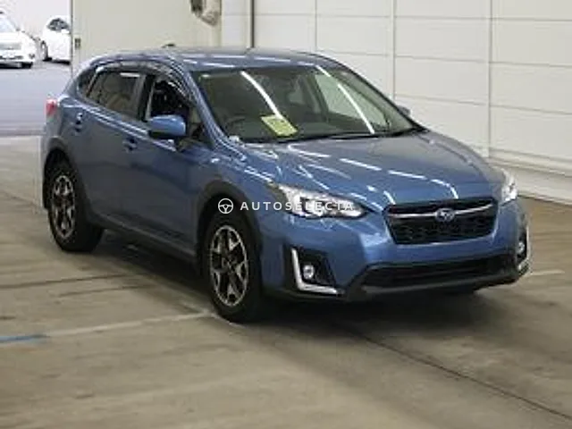 Subaru XV 2019, auction grade 4.5