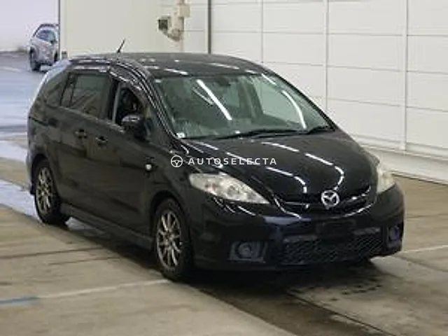 Mazda Premacy 2005, auction grade 3.5