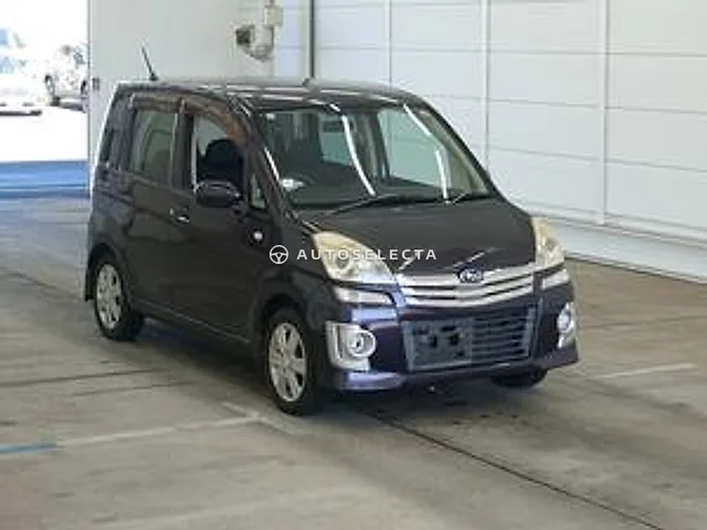 Subaru Stella 2010, auction grade 3