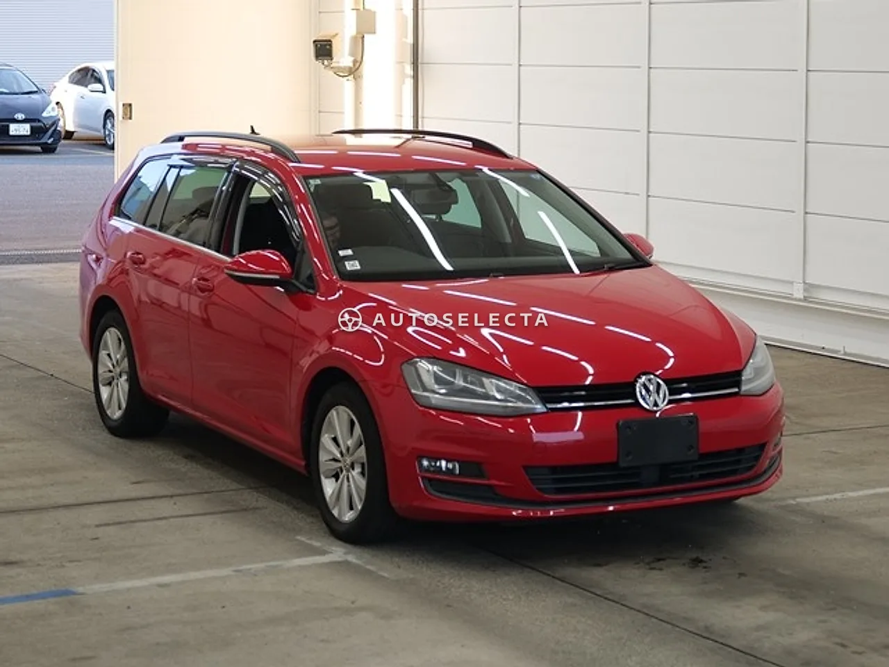 Volkswagen Golf Variant 2014, photo 1 of 1