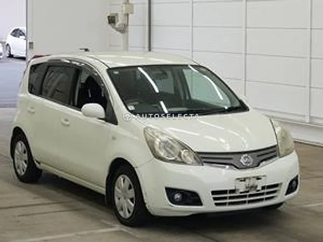 Nissan Note 2010, auction grade 3.5
