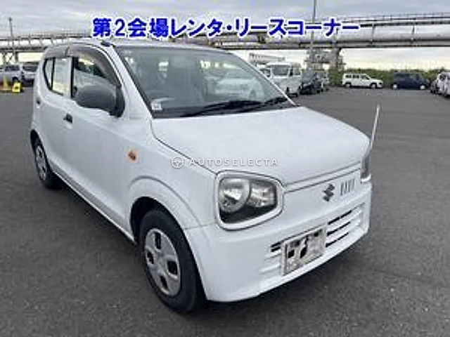 Suzuki Alto 2015, auction grade 3.5