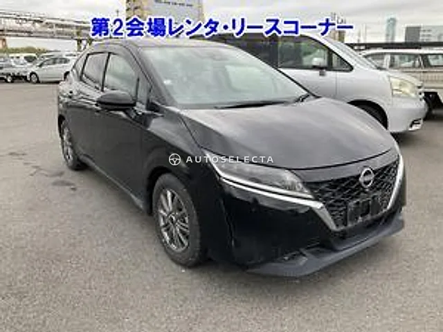 Nissan Note 2021, auction grade 4