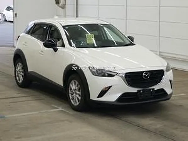 Mazda CX-3 2022, auction grade 4