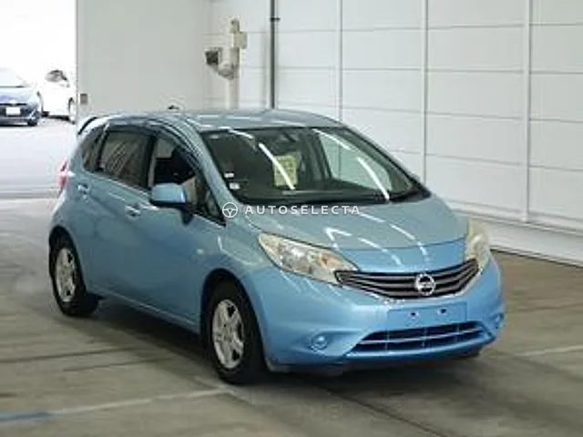 Nissan Note 2012, auction grade 3.5