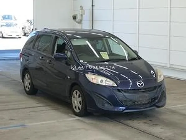 Mazda Premacy 2011, auction grade 3.5