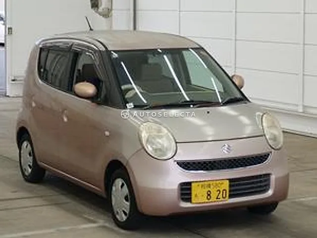 Suzuki MR Wagon 2008, auction grade 3