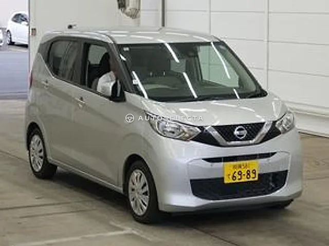 Nissan Dayz 2021, auction grade RA
