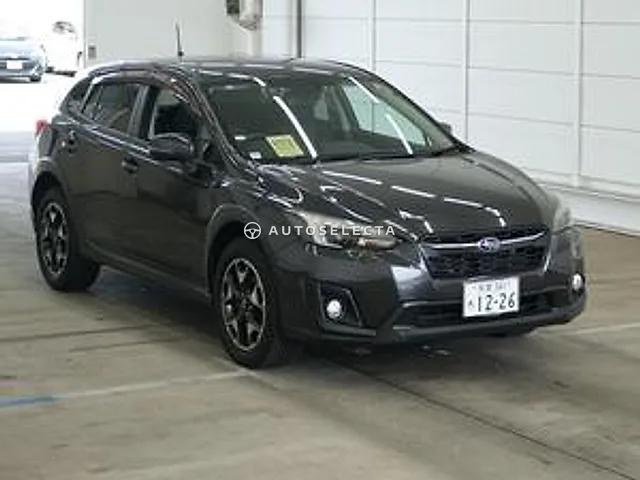 Subaru XV 2018, auction grade 3.5