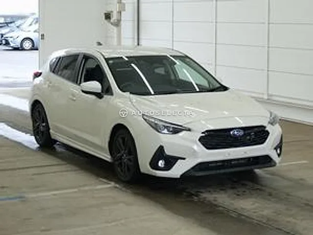 Subaru Impreza 2025, auction grade R
