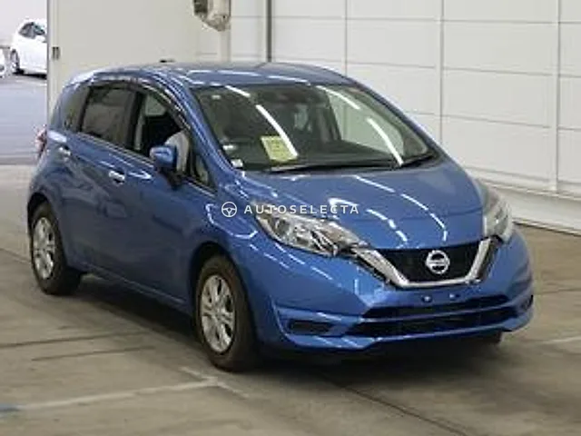 Nissan Note 2019, auction grade 4.5