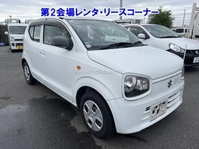 Suzuki Alto 2017, auction grade 4