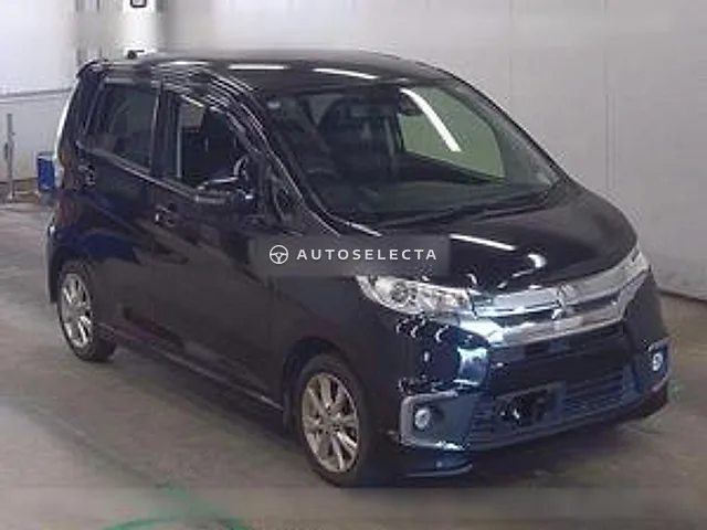 Mitsubishi eK Custom 2018, auction grade 4