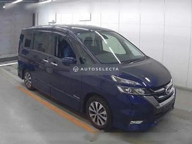 Nissan Serena 2018, auction grade 4