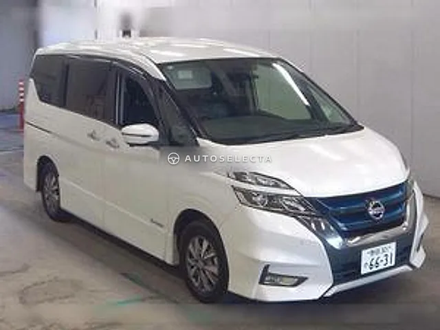 Nissan Serena 2018, auction grade 3