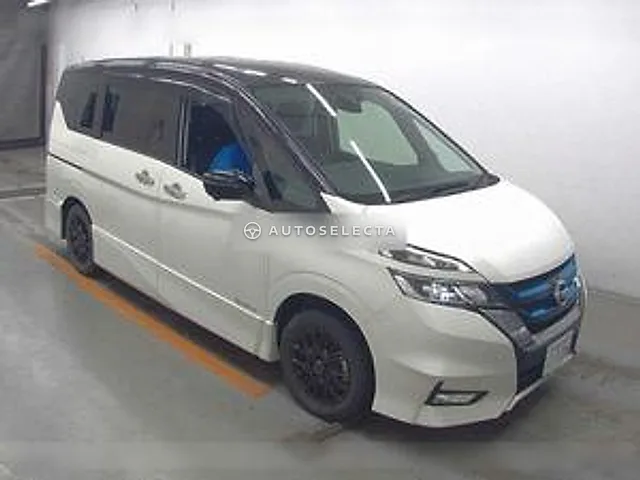 Nissan Serena 2019, auction grade 4
