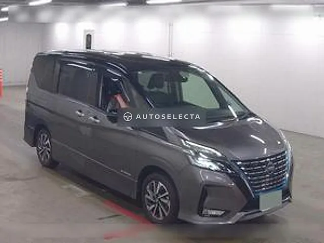 Nissan Serena 2020, auction grade 4