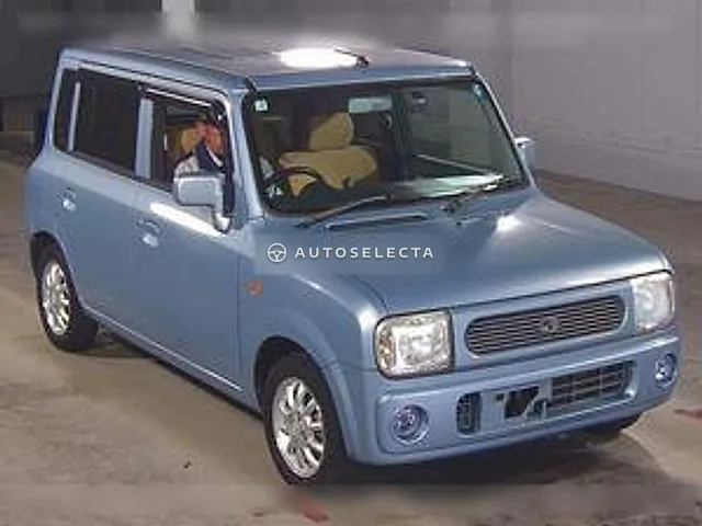 Suzuki Alto Lapin 2007, auction grade 4