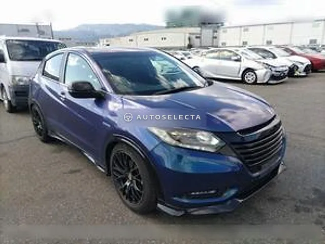 Honda Vezel 2016
