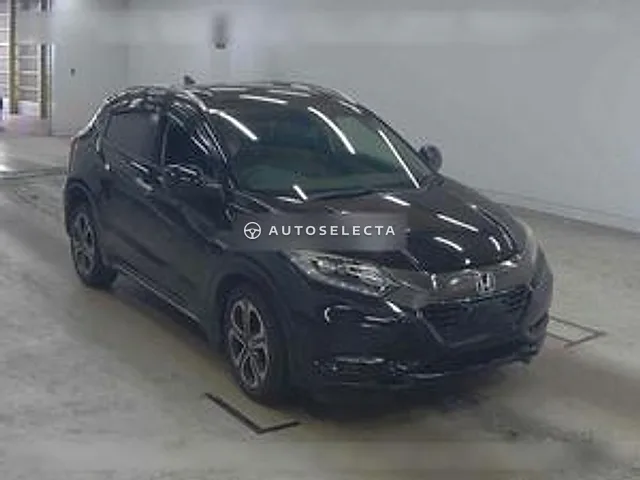 Honda Vezel 2017, auction grade 3
