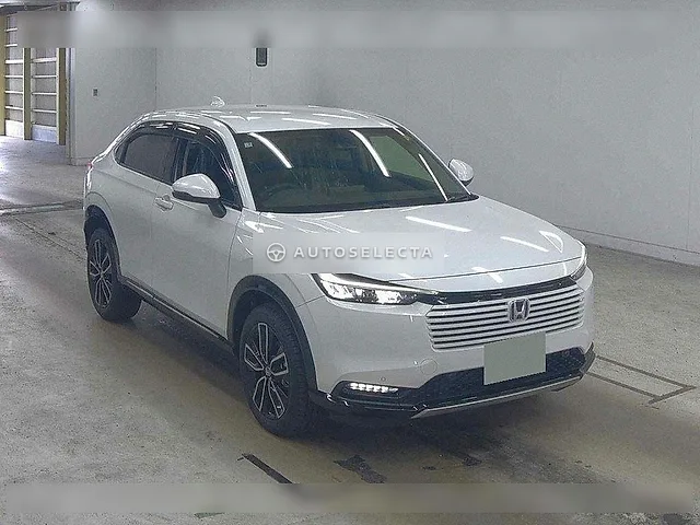 Honda Vezel 2025, auction grade 6