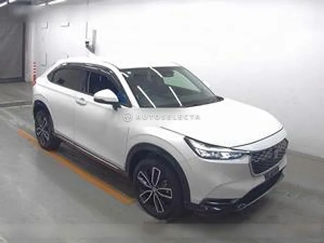 Honda Vezel 2022, auction grade R