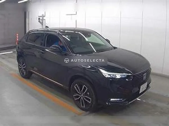 Honda Vezel 2022, auction grade 4