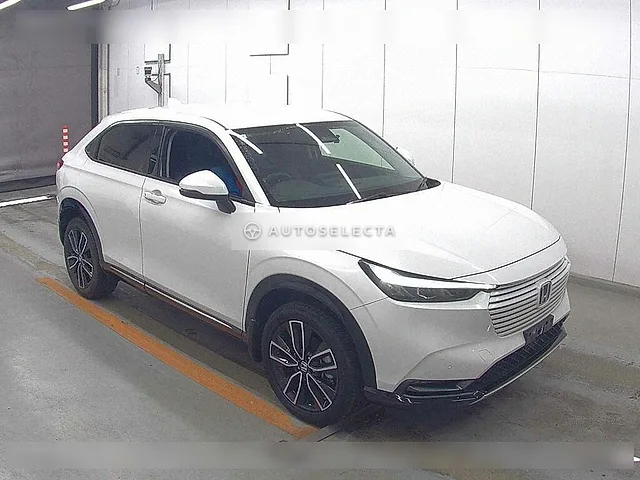 Honda Vezel 2023, auction grade 4.5